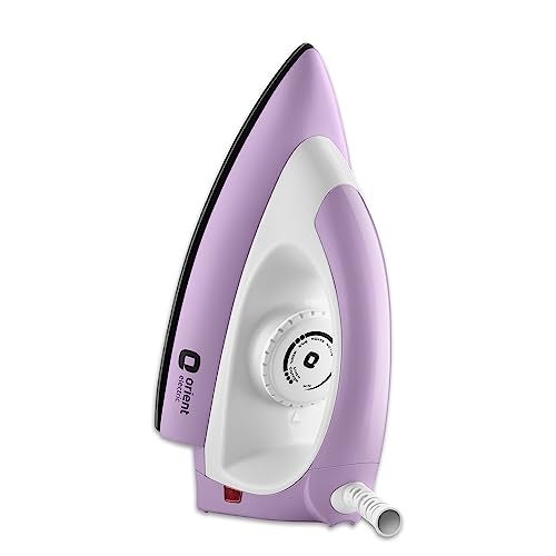 Orient Electric Fabristyle 1100 Watt Dry Iron for clothes with Weilburger Coated Non Stick Soleplate | Silver Layered Thermostat for Better Heat Conductivity | 2 Years Replacement Warranty - Image 1