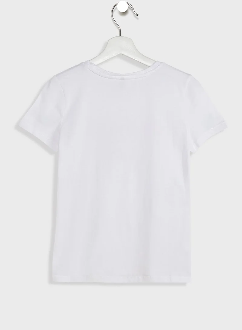 ONLY Kids Slogan T-Shirt