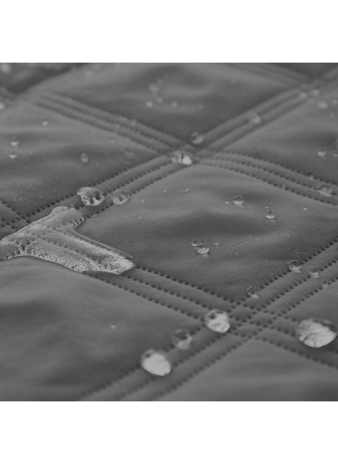 Ameritex Ameritex Waterproof Dog Bed Cover Pet Blanket with Anti-Slip Back for Furniture Bed Couch Sofa  - Image 3