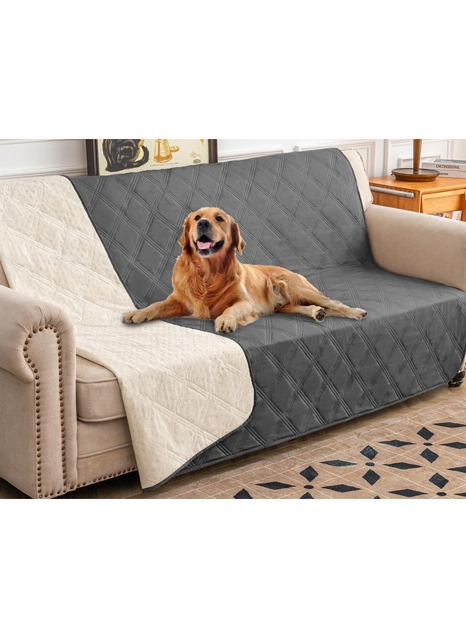 Ameritex Ameritex Waterproof Dog Bed Cover Pet Blanket with Anti-Slip Back for Furniture Bed Couch Sofa  - Image 1