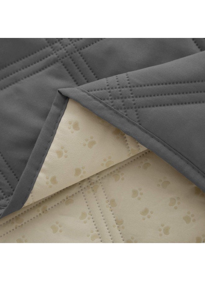Ameritex Ameritex Waterproof Dog Bed Cover Pet Blanket with Anti-Slip Back for Furniture Bed Couch Sofa  - Image 4