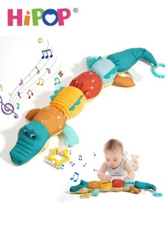 Baby Toys Plush Doll with Music and Pessure Sound,Comfort Toy for Baby