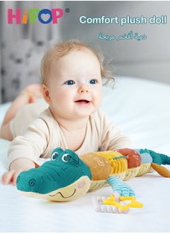 HIPOP Baby Toys Plush Doll with Music and Pessure Sound,Comfort Toy for Baby  - Image 2