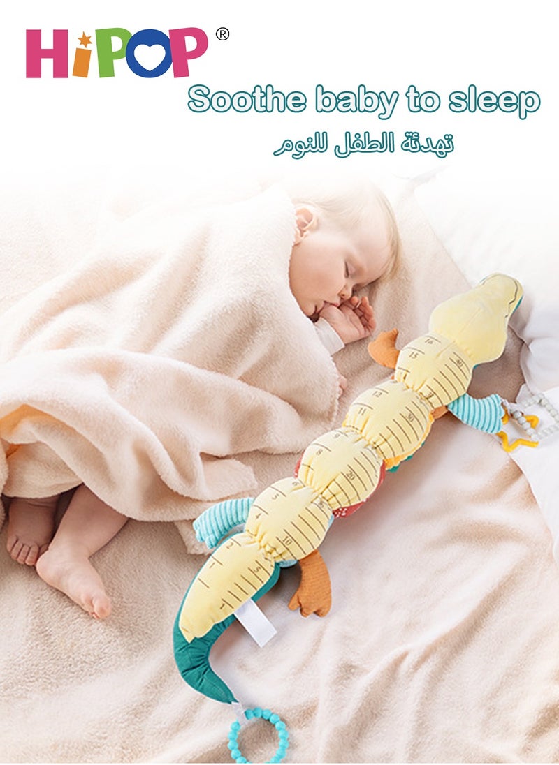 HIPOP - Baby Toys Plush Doll with Music and Pessure Sound,Comfort Toy for Baby - Image 1