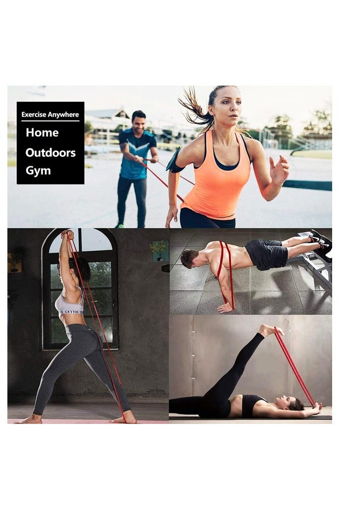 Pull-Up Bands - فرق المقاومة لتمرين النساء - مثالية للصالة الرياضية والمنزل - Image 4