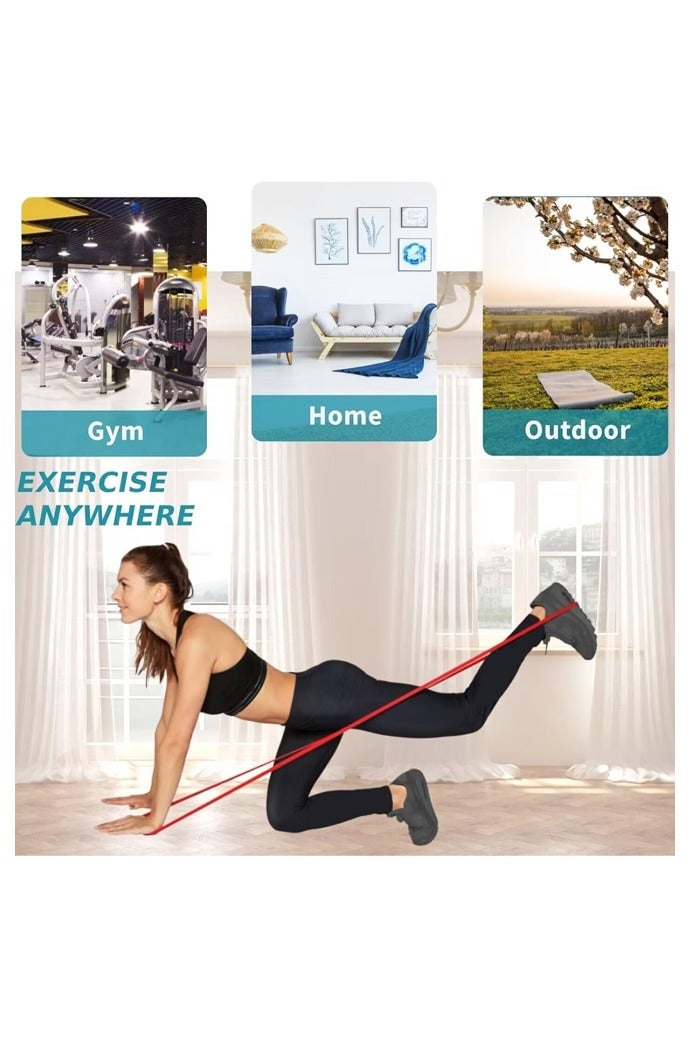 Pull-Up Bands - فرق المقاومة لتمرين النساء - مثالية للصالة الرياضية والمنزل - Image 3