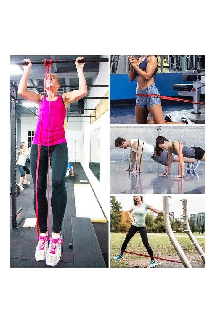 Pull-Up Bands - فرق المقاومة لتمرين النساء - مثالية للصالة الرياضية والمنزل - Image 5