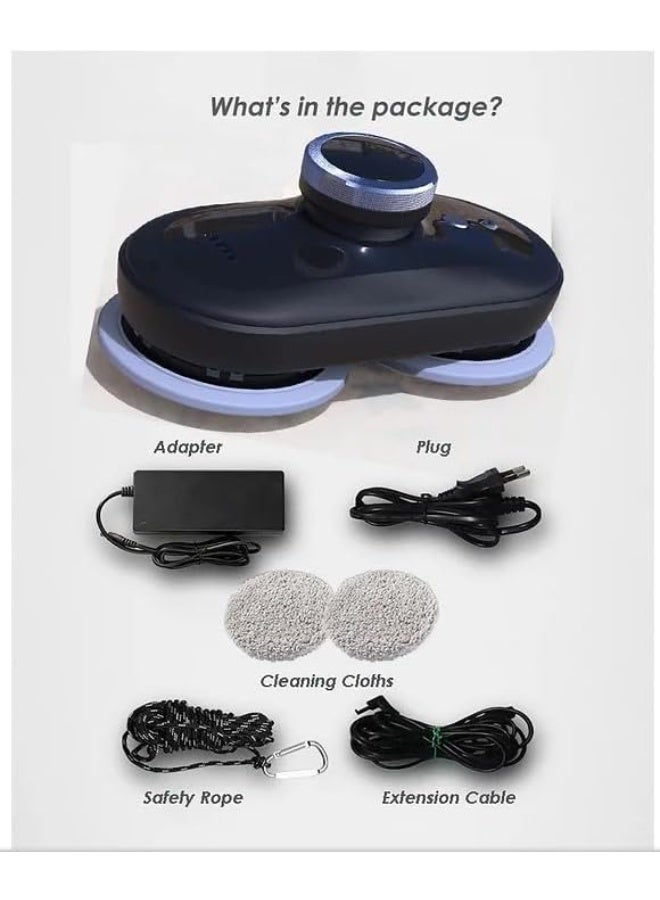 Mamibot Intelligent Window Cleaning Robot W110-T, 80 W, 2500 Pa - Image 2