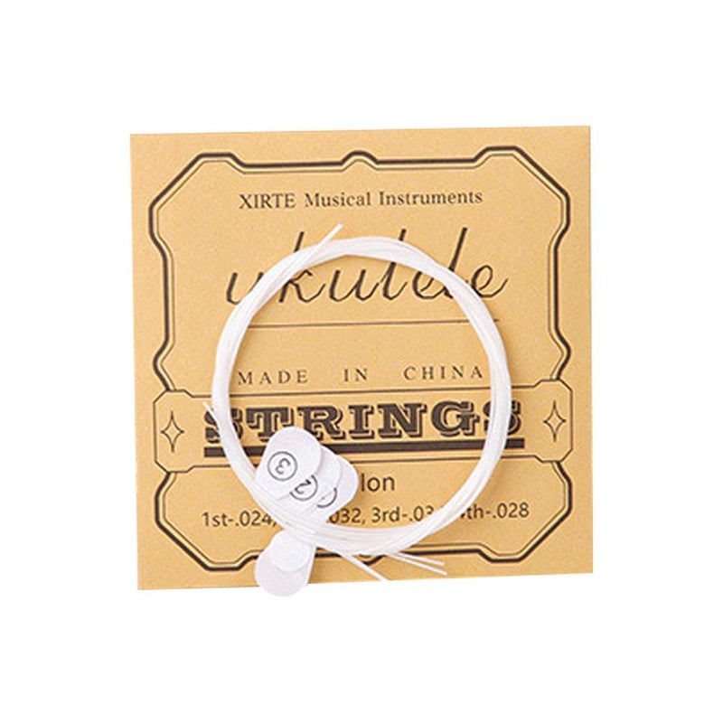 Ukulele strings, ukulele strings, small guitar, Hawaiian guitar, four-string universal nylon strings, genuine product. - Image 1