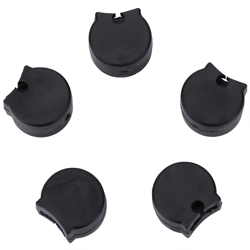 Clarinet Thumb Rest Cushion 5-Pack High-Quality Rubber - Soft Durable Protector for Long Practice Sessions for Most Clarinets - Image 4