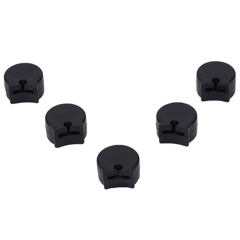 Clarinet Thumb Rest Cushion 5-Pack High-Quality Rubber - Soft Durable Protector for Long Practice Sessions for Most Clarinets - Image 1