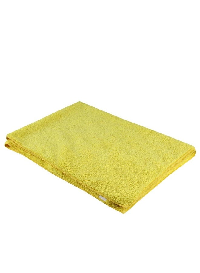 Turtle wax Drying Towel Gently Lifts Away Dirt & Grime And Minimizing Scratching Yellow 60X80Cm Size - Image 3