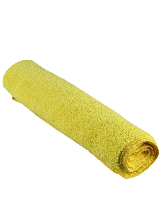 Turtle wax Drying Towel Gently Lifts Away Dirt & Grime And Minimizing Scratching Yellow 60X80Cm Size - Image 2