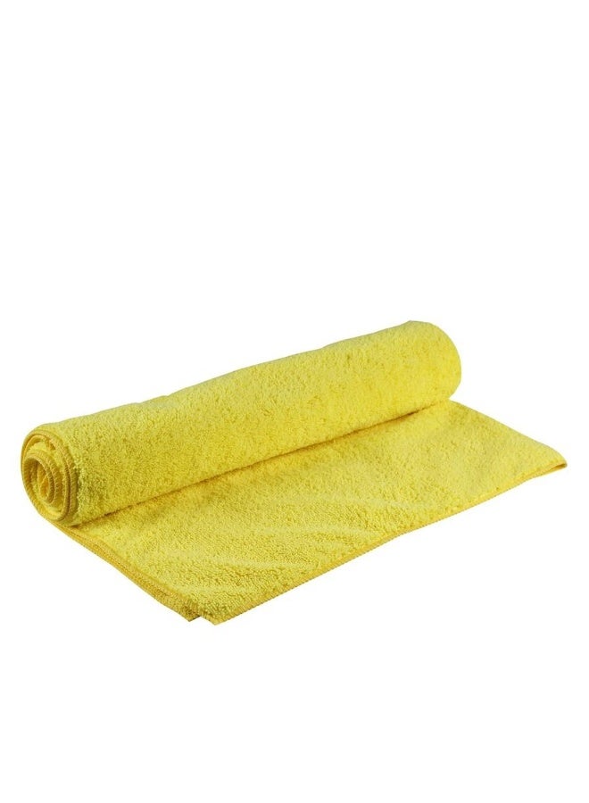 Turtle wax Drying Towel Gently Lifts Away Dirt & Grime And Minimizing Scratching Yellow 60X80Cm Size - Image 4