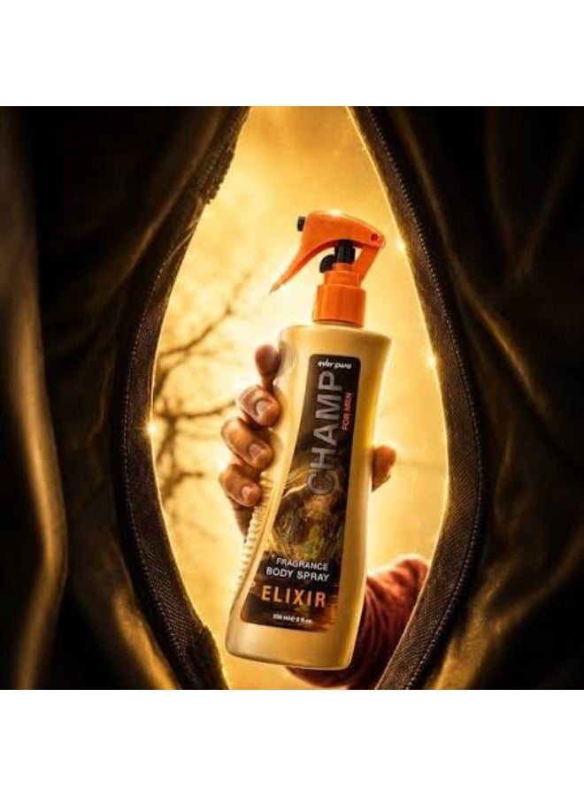 اسبراى معطر للجسم للرجال 236 مل