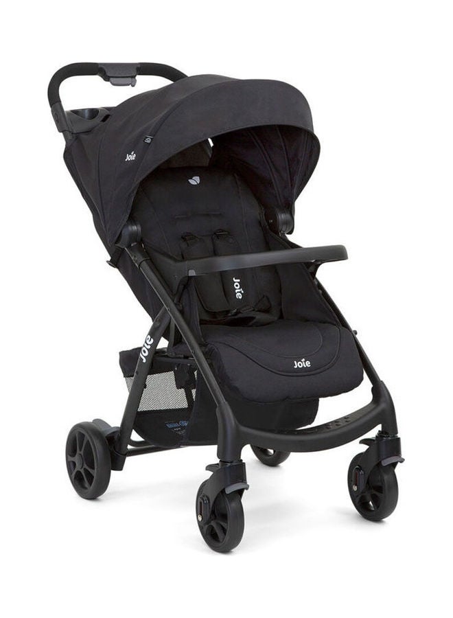 Muze Comfortable Stroller Coal