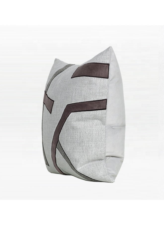 Kiana home furnishing - Etheral Twilight Purple Rectangle Cushion - Image 1