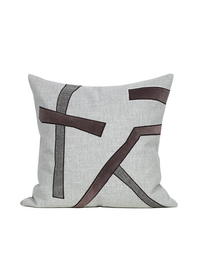 Kiana home furnishing - Etheral Twilight Purple Rectangle Cushion - Image 1