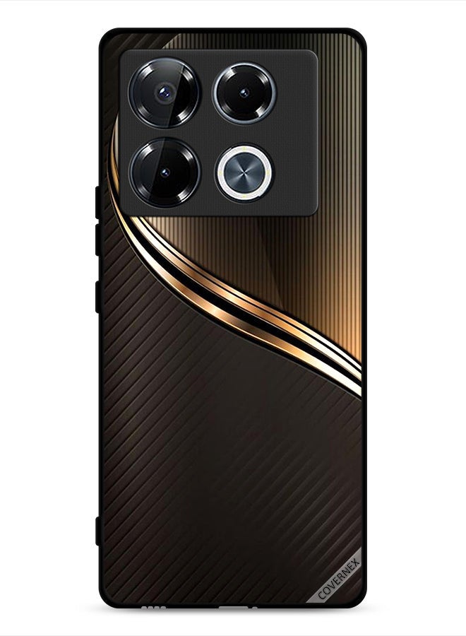 Covernex Infinix Note 40 Pro Plus 5G Protective Case Cover Steel Pattern - Image 1