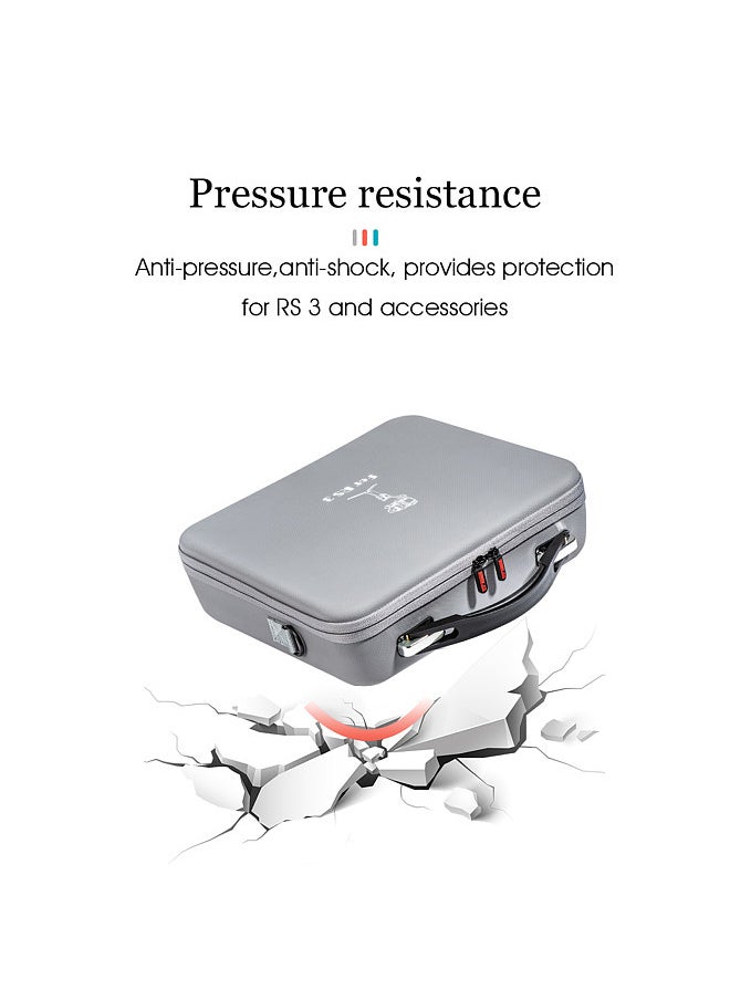 STARTRC Portable Storage Bag for Gimabal Kit Waterproof with Top Carry Handle Shoulder Strap Carrying Bag Available  - Image 3