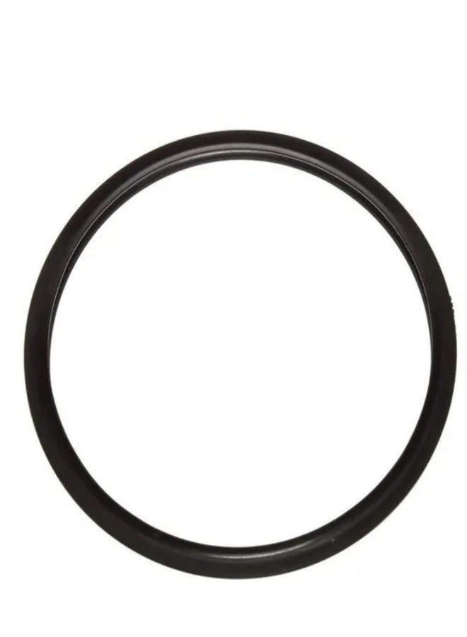QUICK CLICK GOODS Outer Lid Gasket for Vinod Stainless Steel Pressure Cooker, 5L, Black (ONLY FOR STEEL COOKER) - Image 2