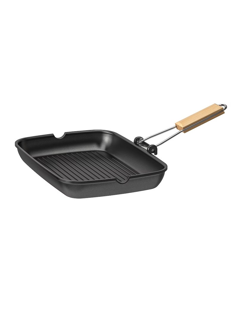 Grill pan, black36x26 cm - Image 3