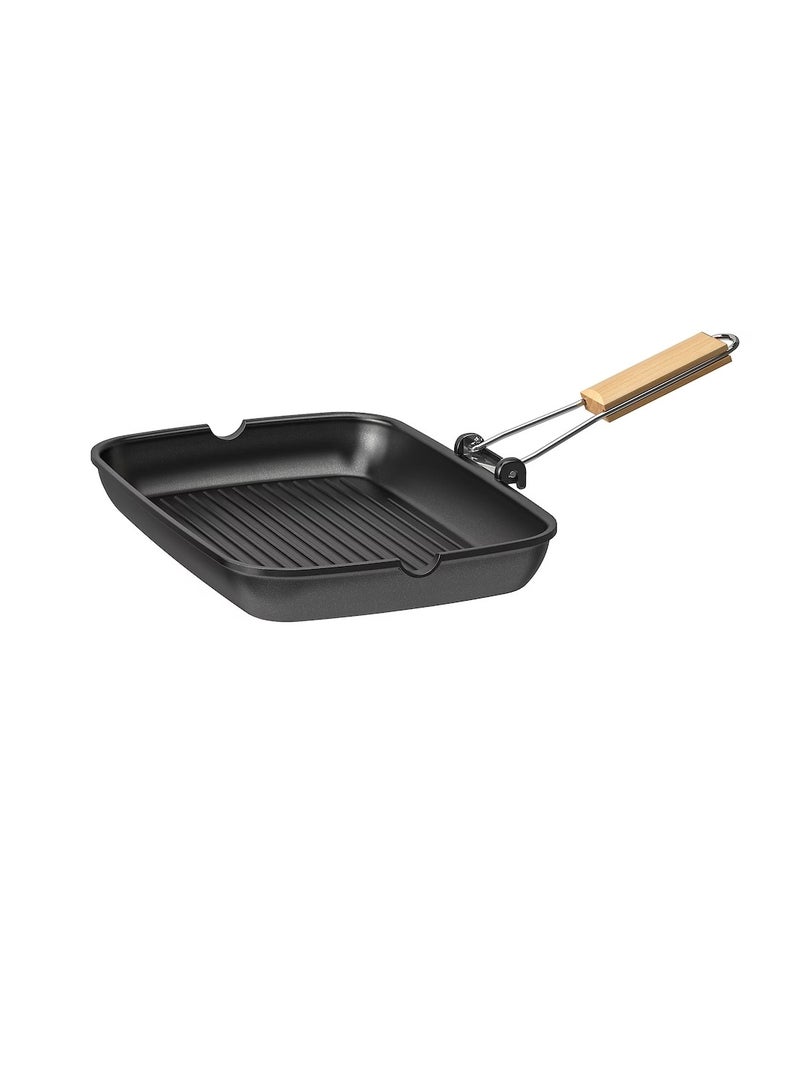Grill pan, black36x26 cm - Image 2