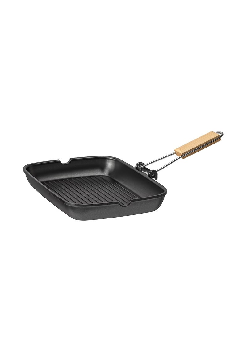 Grill pan, black36x26 cm - Image 1