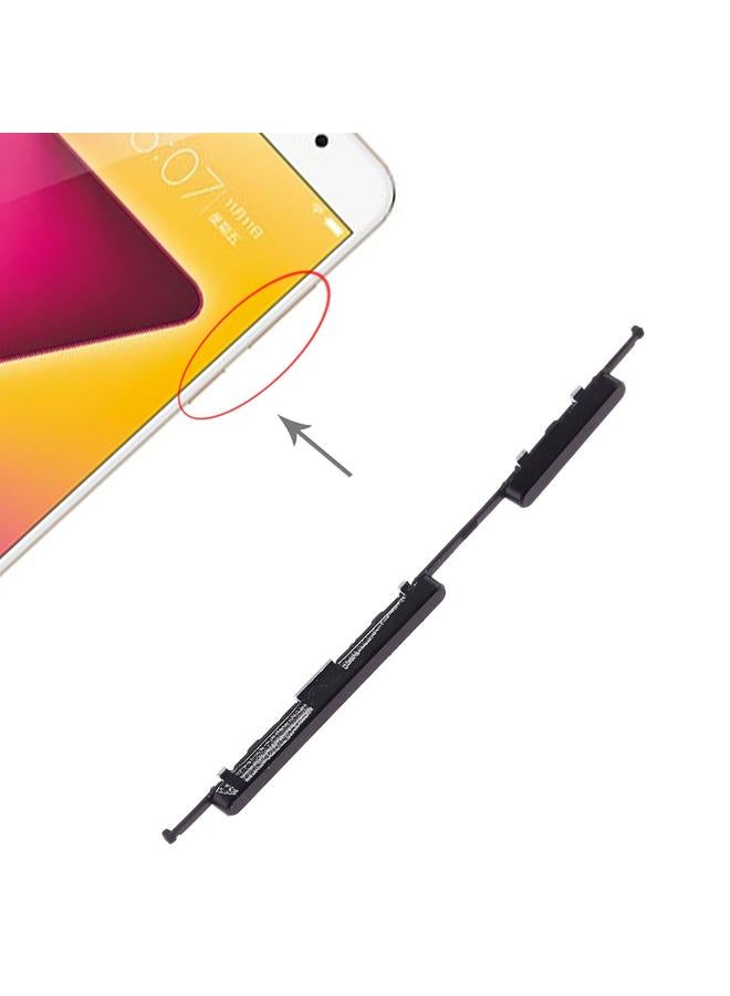 إيروريكس مفاتيح جانبية لهاتف Vivo Y6 7 (أسود) - Image 1