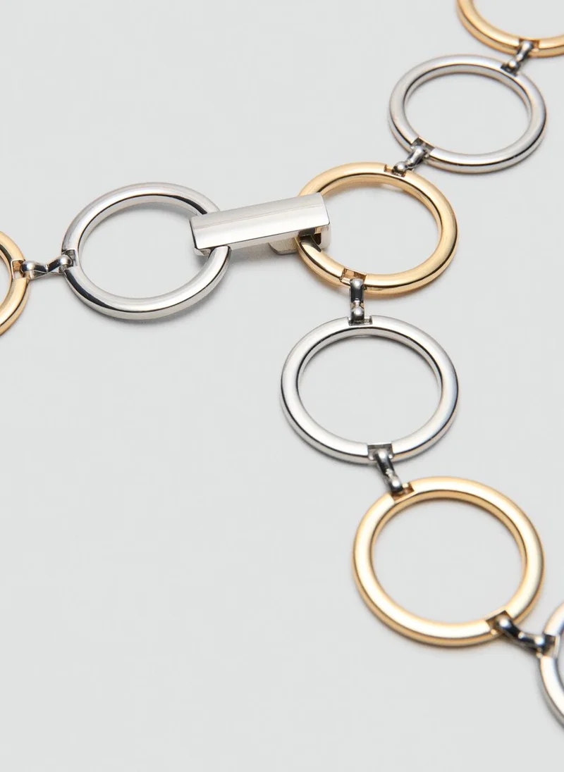 Mango  Ring chain belt for Women | Best Price UAE