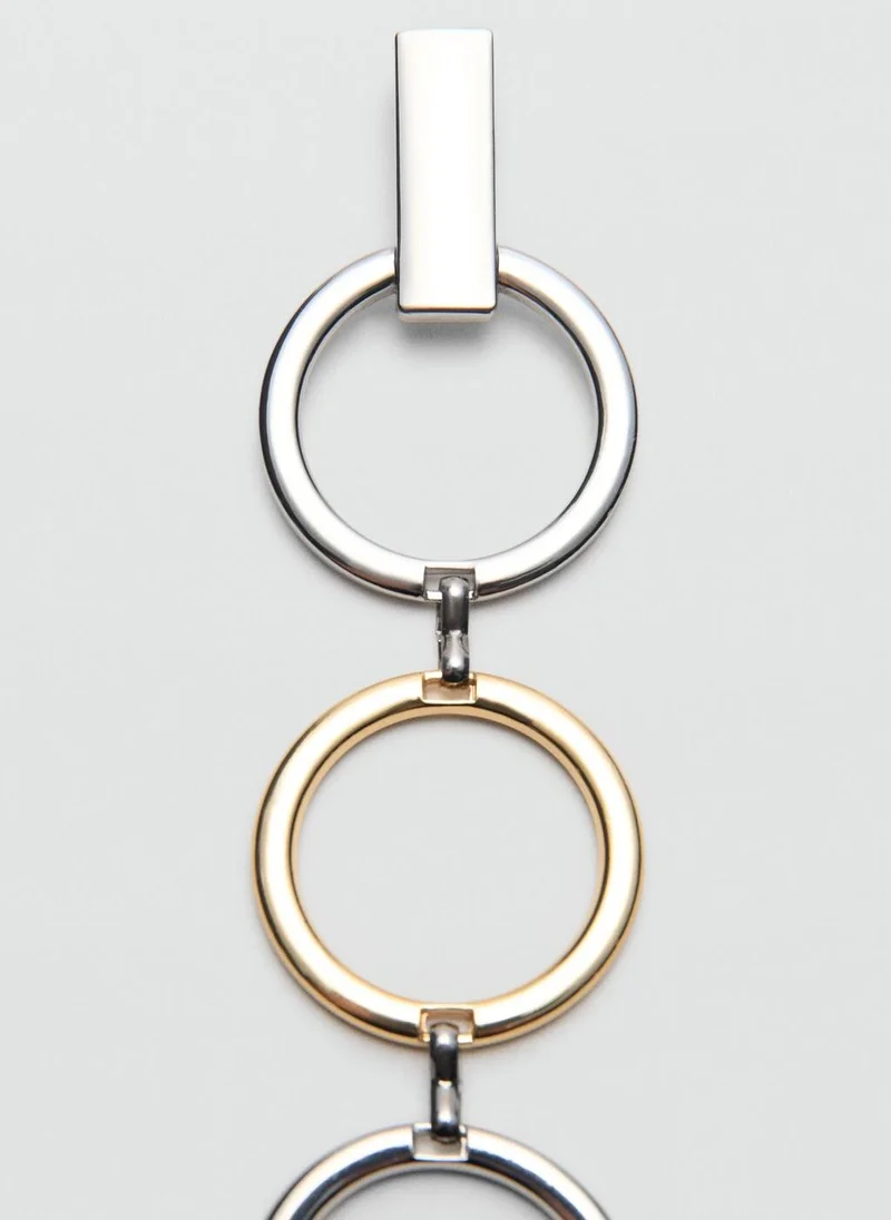 MANGO Ring chain belt