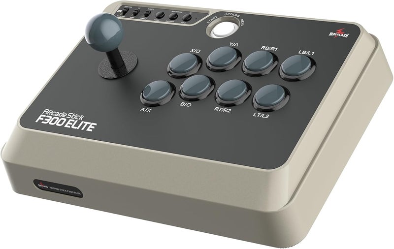 May Flash Arcade Stick F300 Elite with Sanwa Buttons and Sanwa Joysticks for Switch/Switch 2, Xbox Series S/X, Xbox One, PS4, PS3, Windows, macOS, Steam Deck, Android and more - Image 5