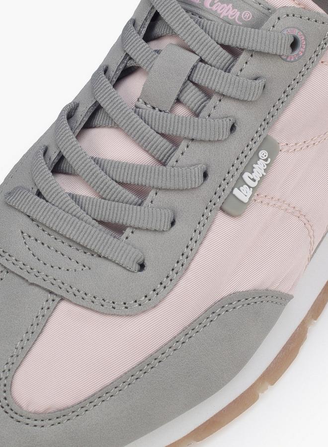 Lee Cooper حذاء لي كوبر كاجوال مزود بأربطة - Image 4