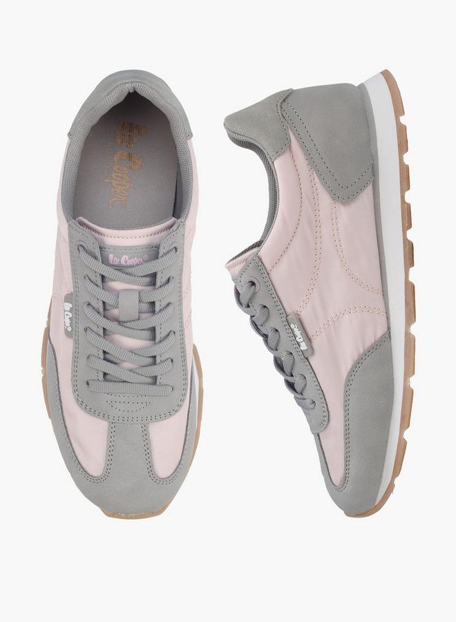 Lee Cooper حذاء لي كوبر كاجوال مزود بأربطة - Image 1