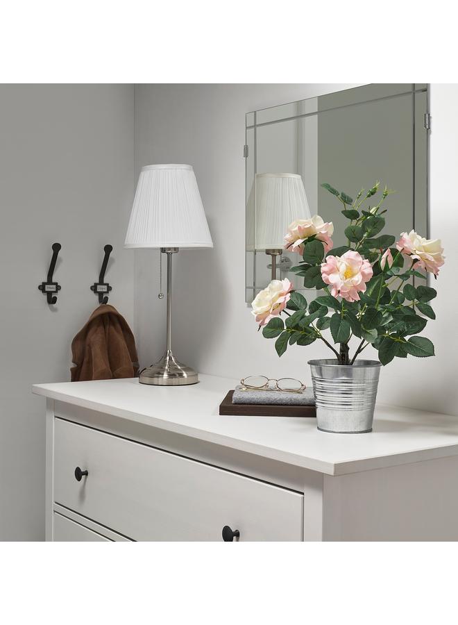 Zaboon Artificial Potted Plant, In/Outdoor/Rose Pink, 12 Cm - Image 4