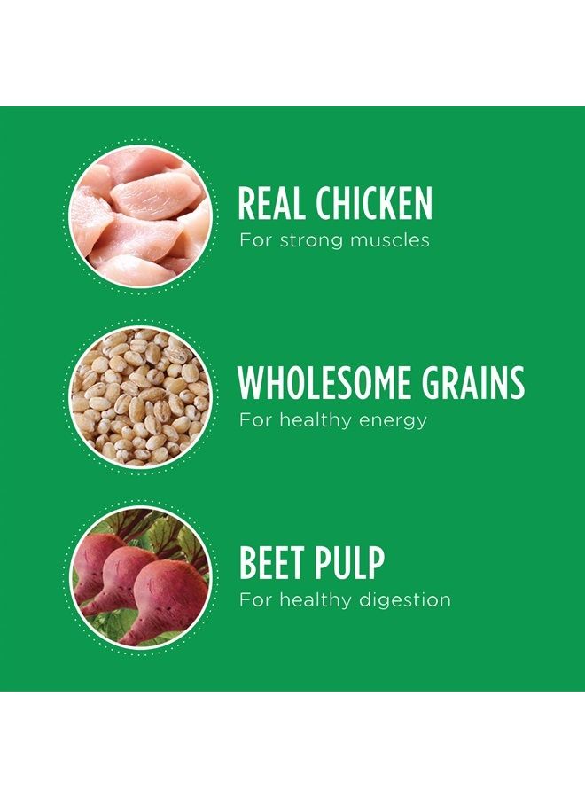 IAMS Small & Toy Breed Adult Dry Dog Food for Small Dogs with Real Chicken, 7 lb. Bag