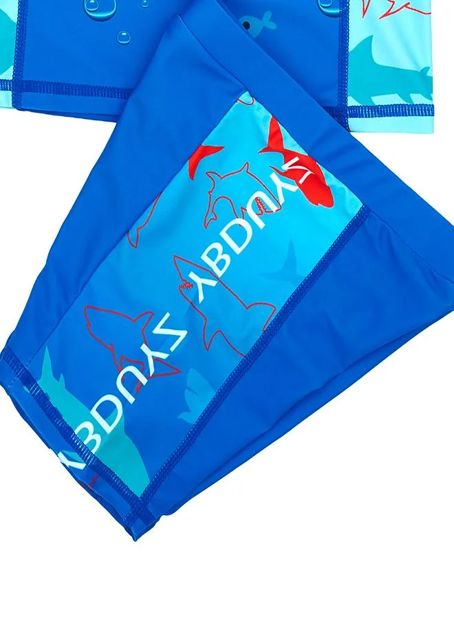 babyqlo Shark Splash 3 Pc Boys Swim Set