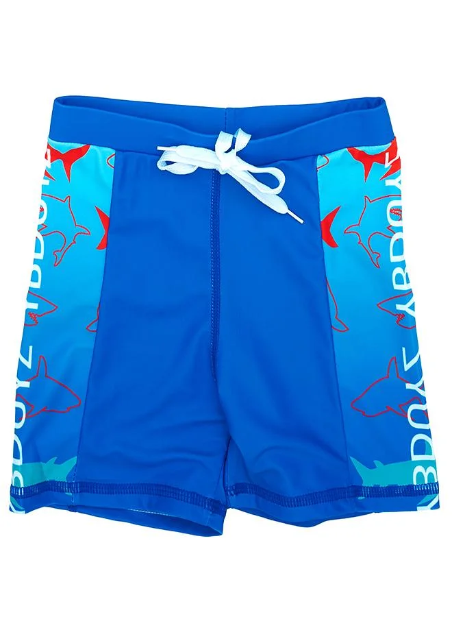 babyqlo Shark Splash 3 Pc Boys Swim Set