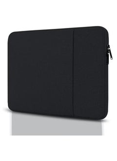 Laptop Bag Sleeve Compatible with MacBook Air 13 inch M2 M3 A3113 A2681 2010-2023 M1 A2337 M2 A2179 A1932, Pro M2 A2338 M1 A2289 A2251 A2159 A1989 A1706 A1708 (Black, 13 Inch)