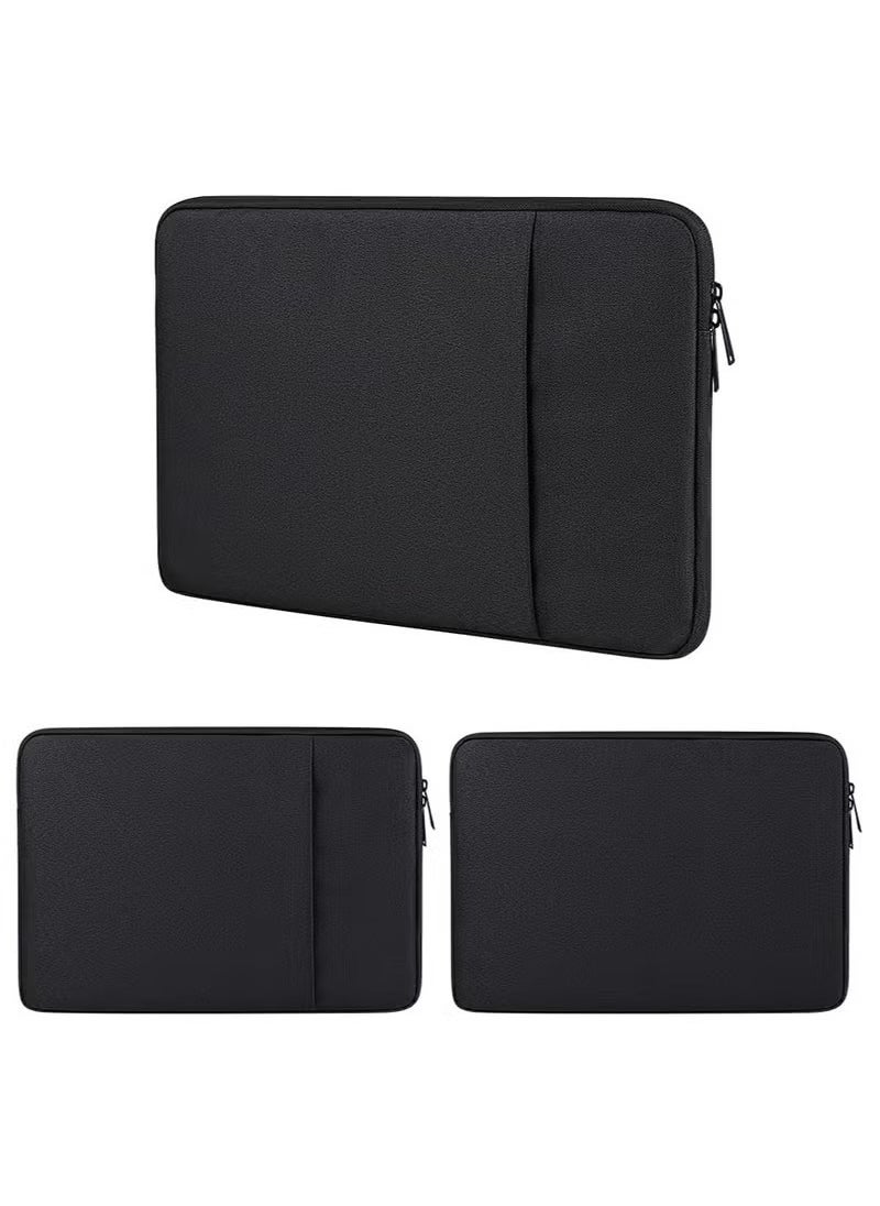 Arabest - Laptop Bag Sleeve Compatible with MacBook Air 13 inch M2 M3 A3113 A2681 2010-2023 M1 A2337 M2 A2179 A1932, Pro M2 A2338 M1 A2289 A2251 A2159 A1989 A1706 A1708 (Black, 13 Inch) - Image 1