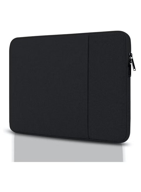 Laptop Bag Sleeve Compatible with MacBook Air 13 inch M2 M3 A3113 A2681 2010-2023 M1 A2337 M2 A2179 A1932, Pro M2 A2338 M1 A2289 A2251 A2159 A1989 A1706 A1708 (Black, 13 Inch)