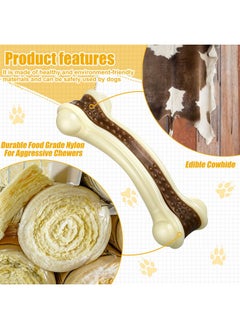 Chew Toys For Aggressive Chewers Large Breed Beef Flavor Dog Teething Chew Toys Bones Durable Nylon Bones Pet Toy For Large Puppies, 6.3 Inch(Large, Medium) - pzsku/Z17BF6701CBC15D649CE4Z/45/_/1733729841/8c9e3ef9-5a72-4251-aaaf-e6be0e73eba2