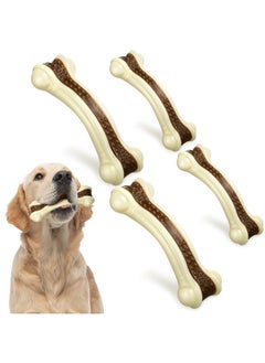 Chew Toys For Aggressive Chewers Large Breed Beef Flavor Dog Teething Chew Toys Bones Durable Nylon Bones Pet Toy For Large Puppies, 6.3 Inch(Large, Medium) - pzsku/Z17BF6701CBC15D649CE4Z/45/_/1733729848/e842fa50-c299-4f45-9d90-51fbe12bb259