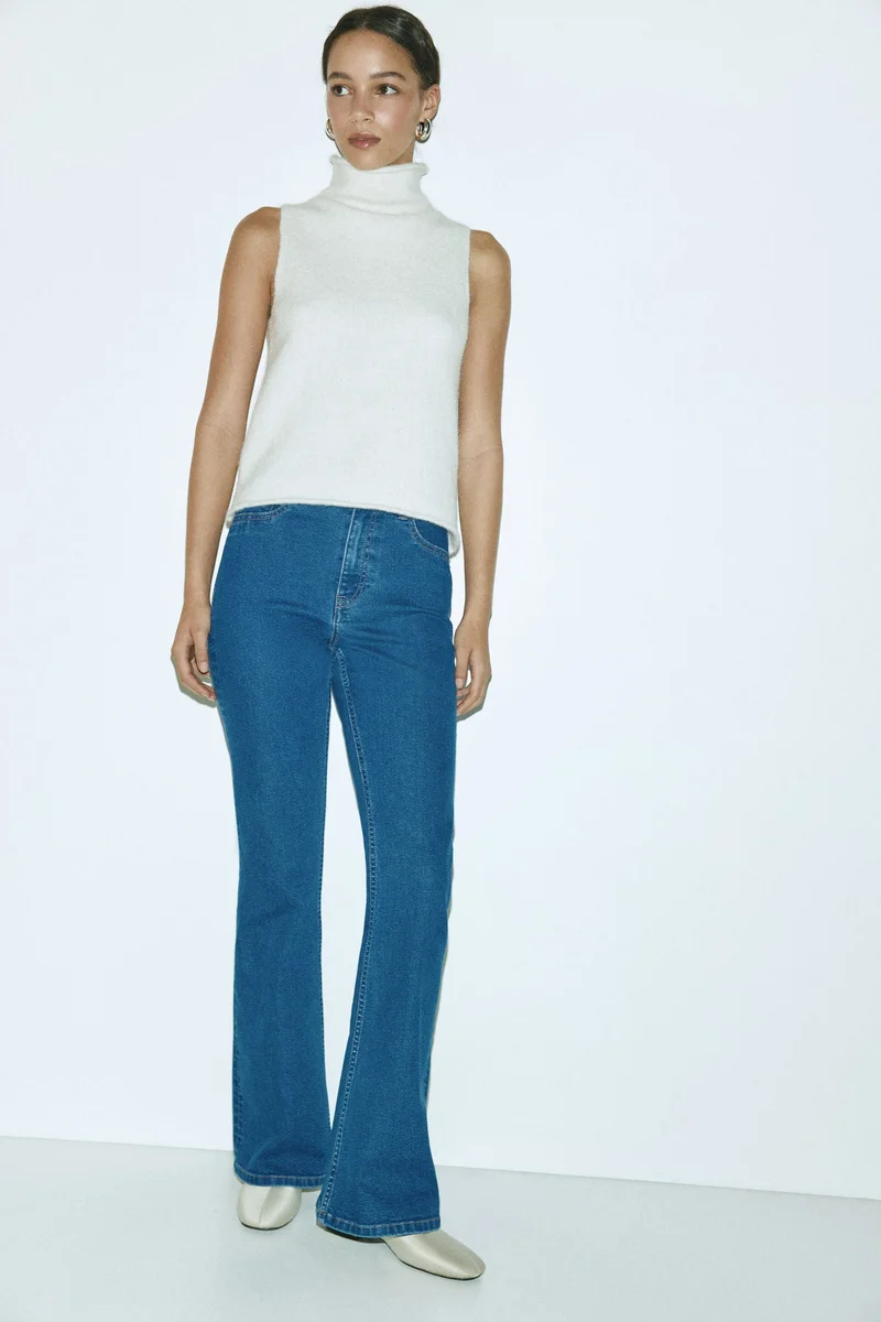 H&M Flared High Jeans