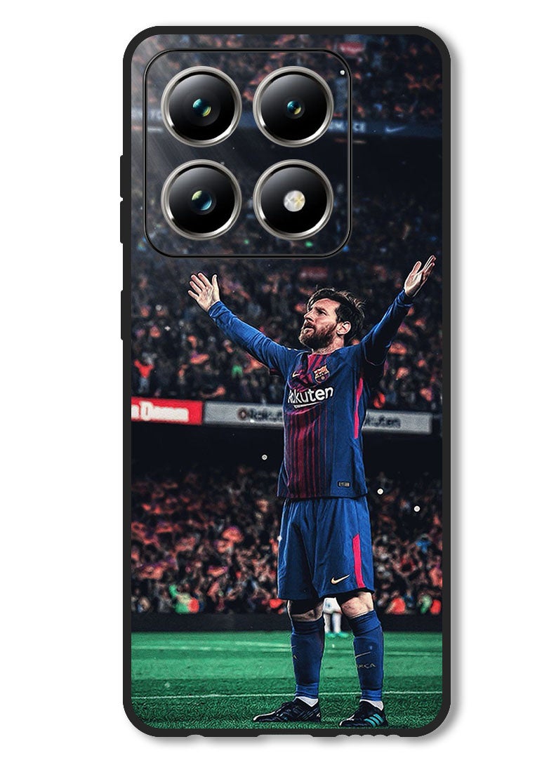 Theodor Case Compatible with Xiaomi 14T Protection Shockproof Bumper Cover Messi - Image 1