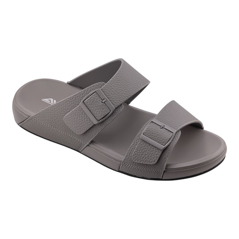 إيت صندل عربي يدوي الصنع للرجال من AET | شبشب رجالي خارجي | شبشب مفتوح من الأمام للاستخدام اليومي | جلد عربي أصلي مع ابزيم| تصميم عربي جديد | نعل داخلي مطابق للون| مريح وخفيف الوزن - Image 1