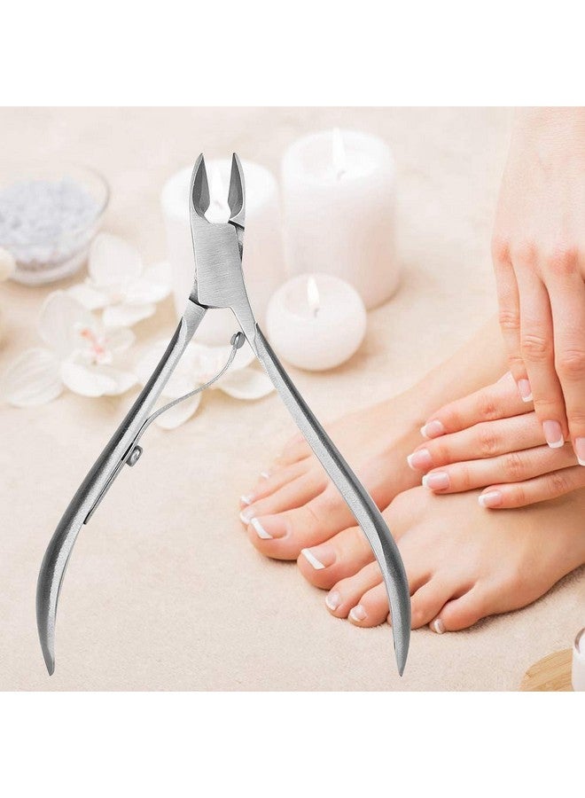 تميشيون كماشة بشرة، مقص لإزالة الجلد الميت من الأظافر، مقص أظافر من الفولاذ المقاوم للصدأ، أداة مانيكير وباديكير، أدوات العناية بالأظافر - Image 5