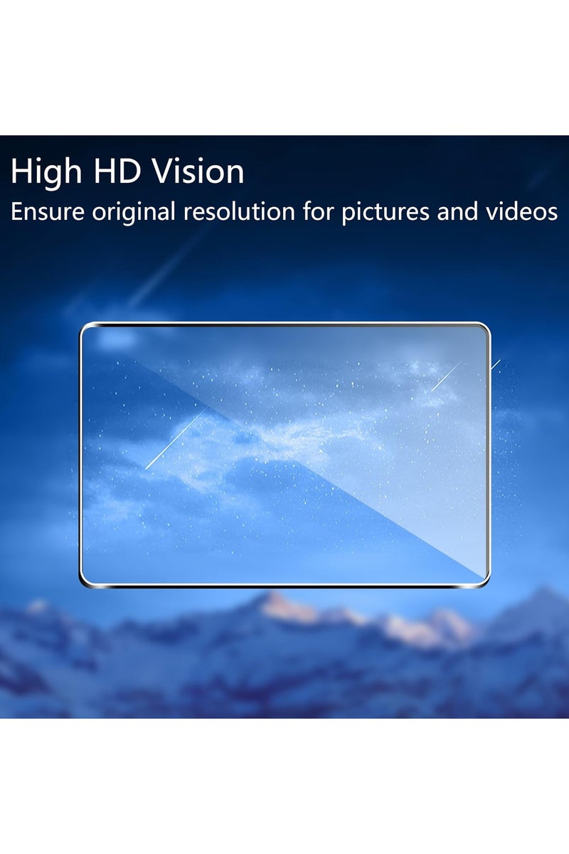 2-pack ROG XBox Ally X tempered glass screen protector, scratch-free, 9H hardness, high-definition screen protector, 0.26 mm ultra-clear, ultra-durable - Image 4