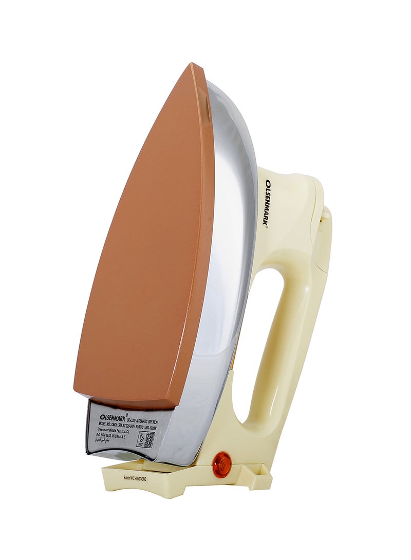 Olsenmark Dry Iron 1200 W OMDI1503 Beige/Silver - Image 4