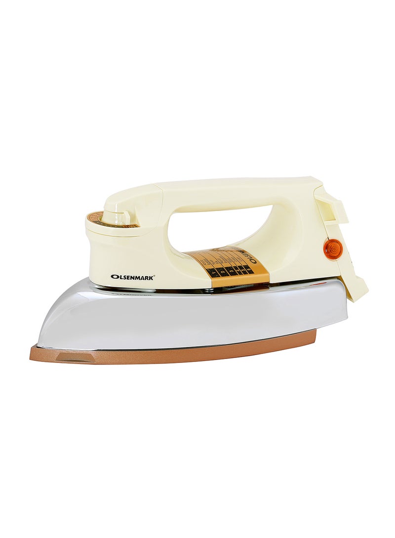 Olsenmark Dry Iron 1200 W OMDI1503 Beige/Silver - Image 2